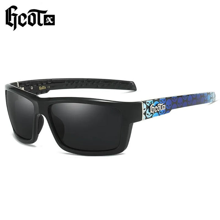  ULIKING JEWELRY SUNGLASSES Vintage Punk Hip-Hop Style G128 Polarized Sunglasses 12