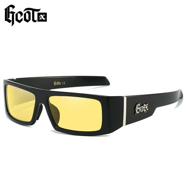  ULIKING JEWELRY SUNGLASSES Vintage Punk Hip-Hop Style G850 Polarized Sunglasses 09