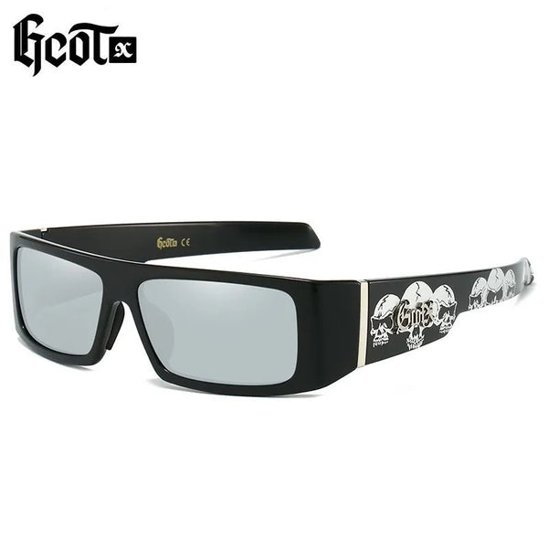  ULIKING JEWELRY SUNGLASSES Vintage Punk Hip-Hop Style G850 Polarized Sunglasses 01