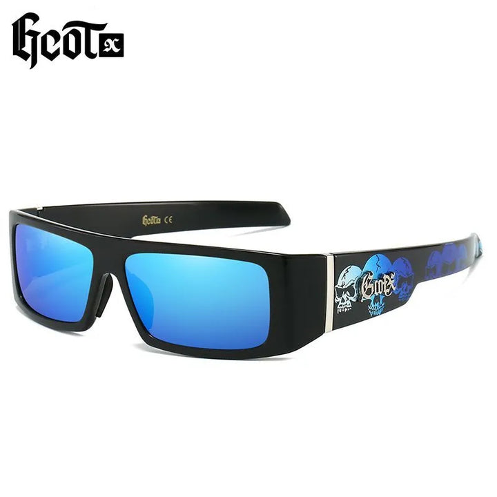  ULIKING JEWELRY SUNGLASSES Vintage Punk Hip-Hop Style G850 Polarized Sunglasses 13