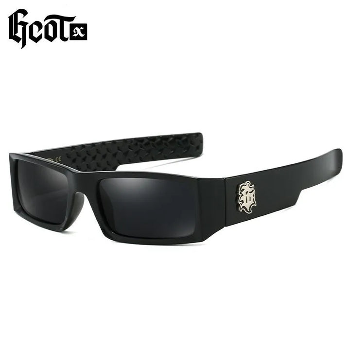  ULIKING JEWELRY SUNGLASSES Vintage Punk Hip-Hop Style G618 Polarized Sunglasses 08