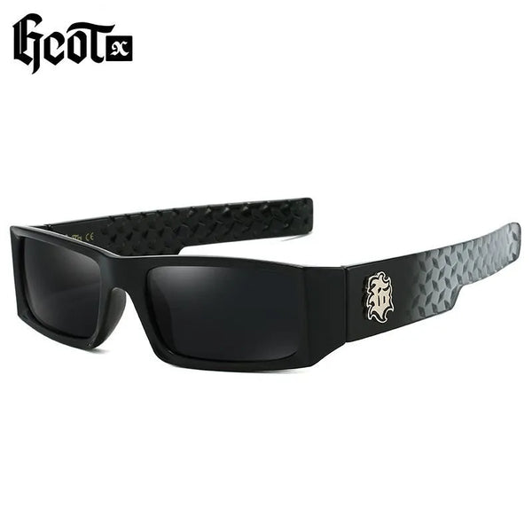  ULIKING JEWELRY SUNGLASSES Vintage Punk Hip-Hop Style G618 Polarized Sunglasses 01
