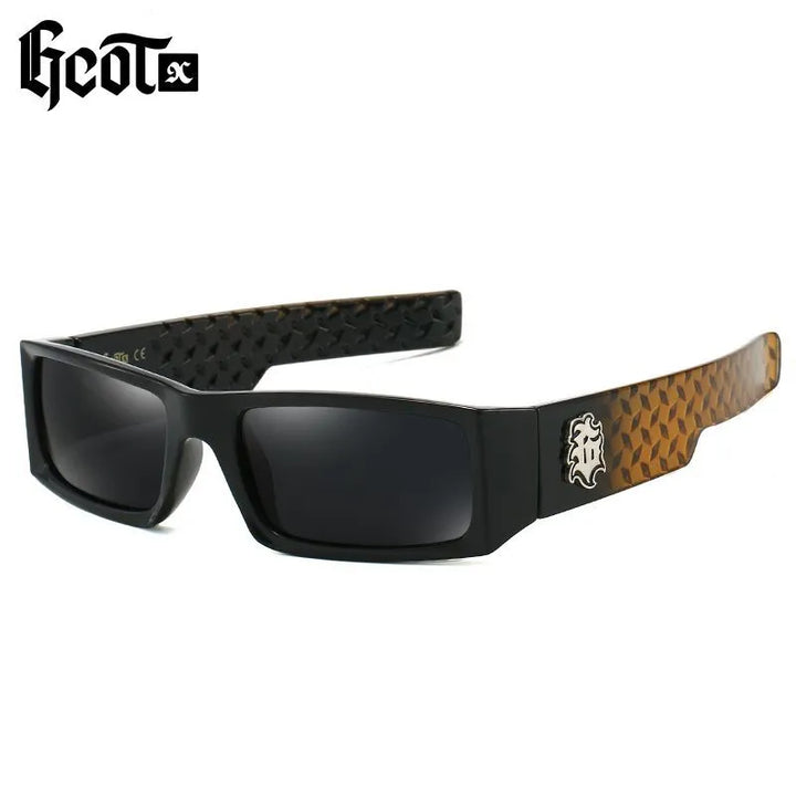  ULIKING JEWELRY SUNGLASSES Vintage Punk Hip-Hop Style G618 Polarized Sunglasses 09