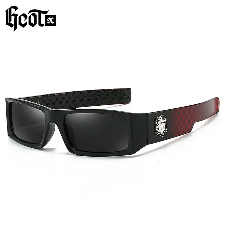  ULIKING JEWELRY SUNGLASSES Vintage Punk Hip-Hop Style G618 Polarized Sunglasses 10