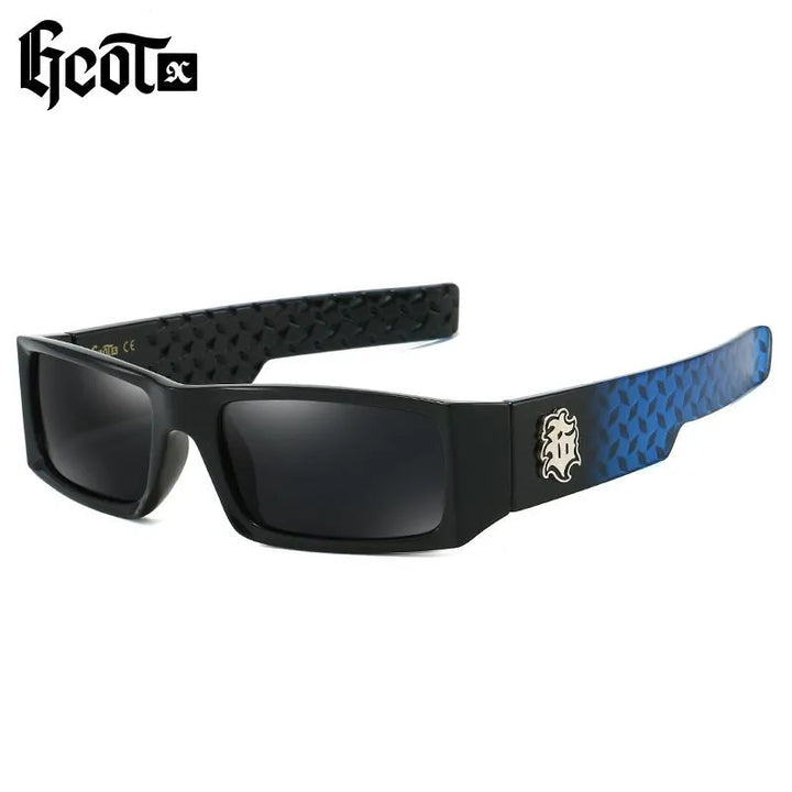  ULIKING JEWELRY SUNGLASSES Vintage Punk Hip-Hop Style G618 Polarized Sunglasses 11