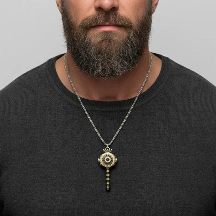  ULIKING JEWELRY NECKLACES Cogmaster Steampunk Robot Handmade Necklace 02