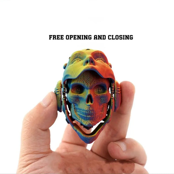  ULIKING JEWELRY KEYCHAIN   Ex Machina Skull Keychain 01