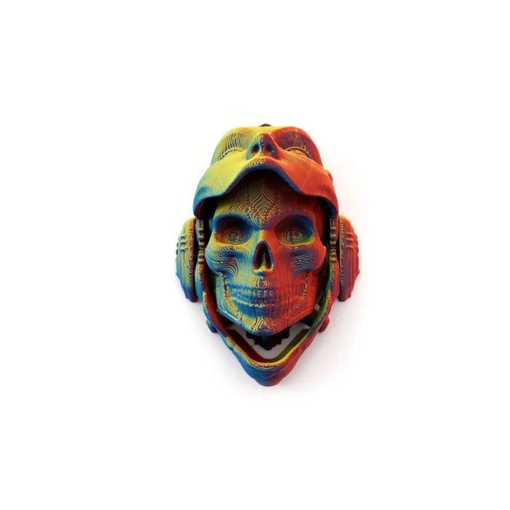  ULIKING JEWELRY KEYCHAIN   Ex Machina Skull Keychain 03