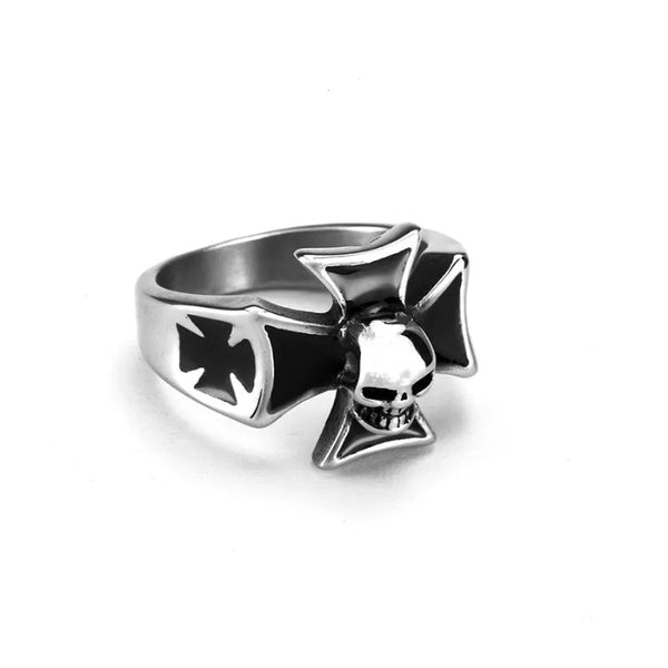 ULIKING JEWELRY RINGS   Fashion Skull Ring 05