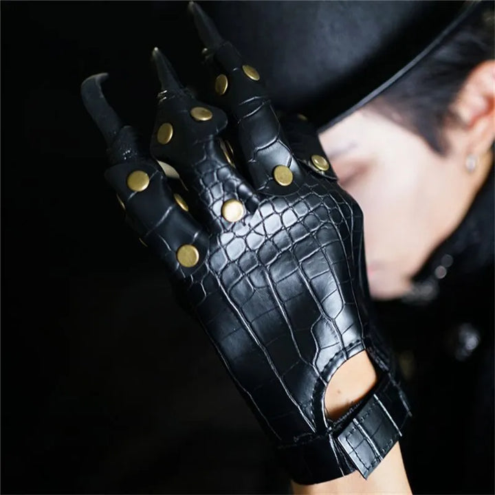  ULIKING JEWELRY BRACELETS Halloween Dragon Claw Gloves 02