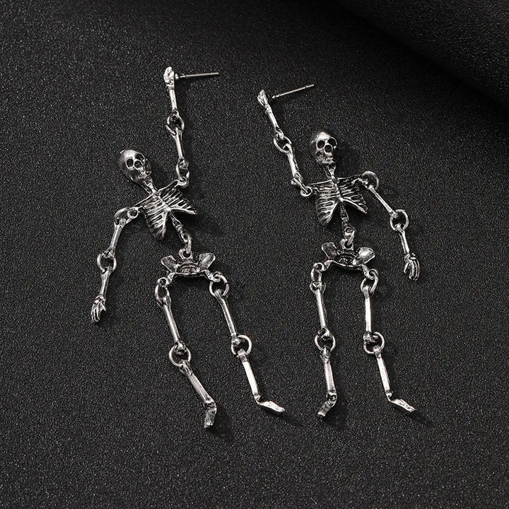  ULIKING JEWELRY EARRINGS Halloween Skull Earrings 01