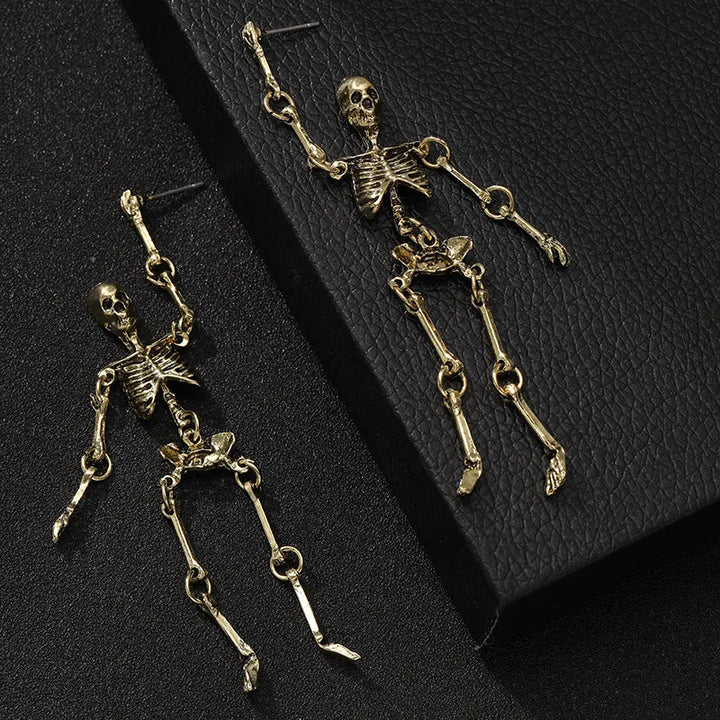  ULIKING JEWELRY EARRINGS Halloween Skull Earrings 04