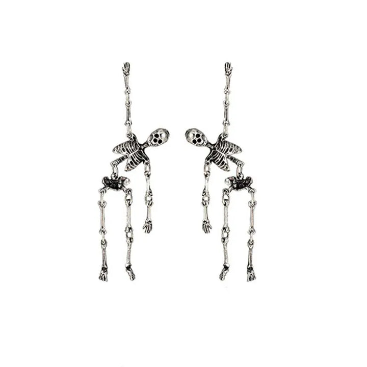  ULIKING JEWELRY EARRINGS Halloween Skull Earrings 05