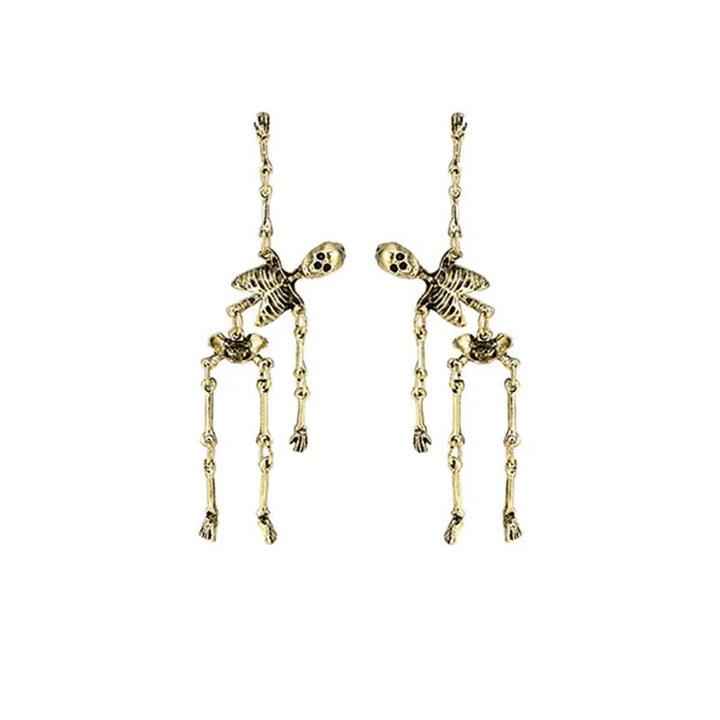  ULIKING JEWELRY EARRINGS Halloween Skull Earrings 06