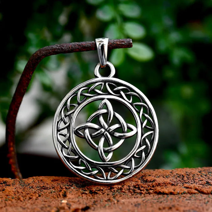 ULIKING JEWELRY PENDANTS Nordic Stainless Steel Celtic Knot Pendant 02