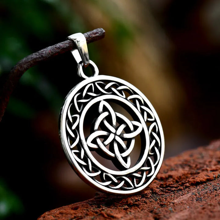 ULIKING JEWELRY PENDANTS Nordic Stainless Steel Celtic Knot Pendant 03