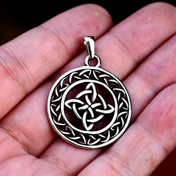 ULIKING JEWELRY PENDANTS Nordic Stainless Steel Celtic Knot Pendant 04