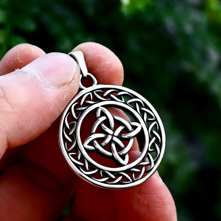 ULIKING JEWELRY PENDANTS Nordic Stainless Steel Celtic Knot Pendant 05