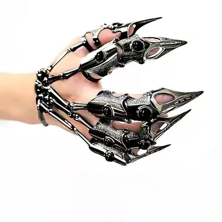 ULIKING JEWELRY SETS Necromantic Armor Skeleton Skeleton Bracelet and Finger Claws 05