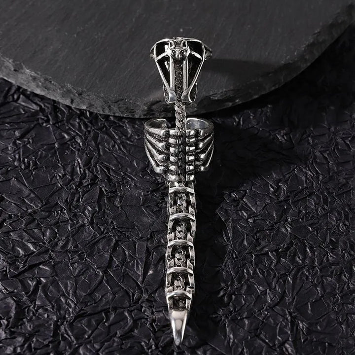 ULIKING JEWELRY  RING  Punk Scorpion Open Adjustable Ring 03