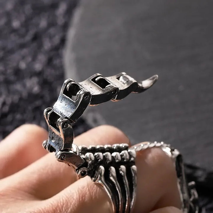 ULIKING JEWELRY  RING  Punk Scorpion Open Adjustable Ring 03