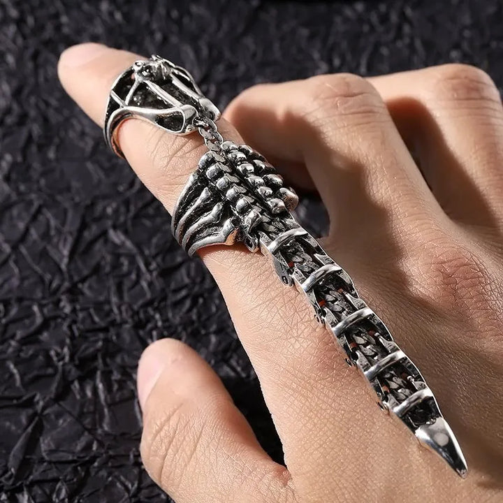 ULIKING JEWELRY  RING  Punk Scorpion Open Adjustable Ring 02