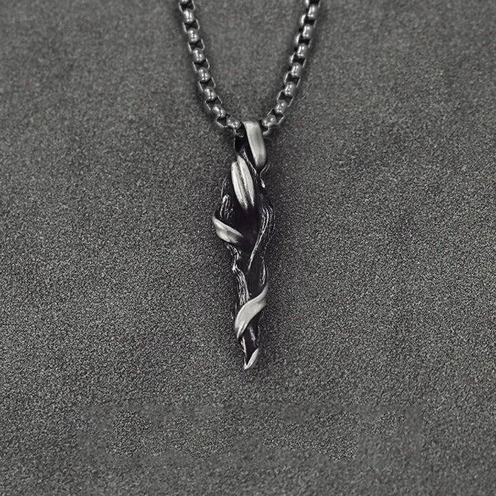  ULIKING JEWELRY NECKLACES S999 Sterling Silver Driftwood  Necklace 08