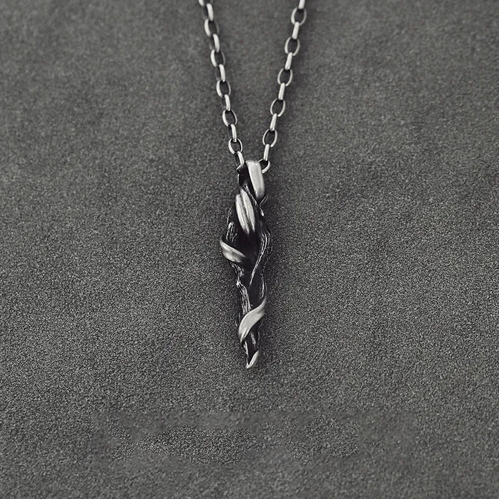  ULIKING JEWELRY NECKLACES S999 Sterling Silver Driftwood  Necklace 09