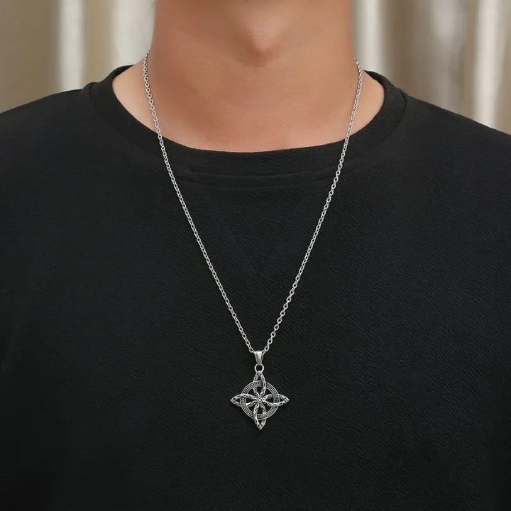  ULIKING JEWELRY PENDANTS VIntage Celtic Knot Stainless Steel Pendant 02