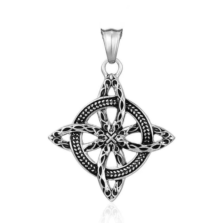  ULIKING JEWELRY PENDANTS VIntage Celtic Knot Stainless Steel Pendant 06