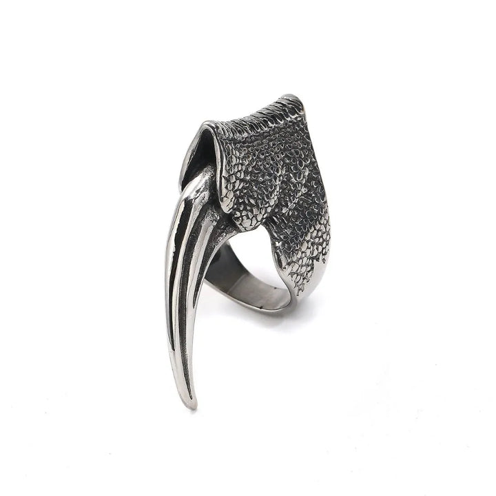 ULIKING JEWELRY RINGS VIntage Eagle Claw Stainless Steel Ring 01
