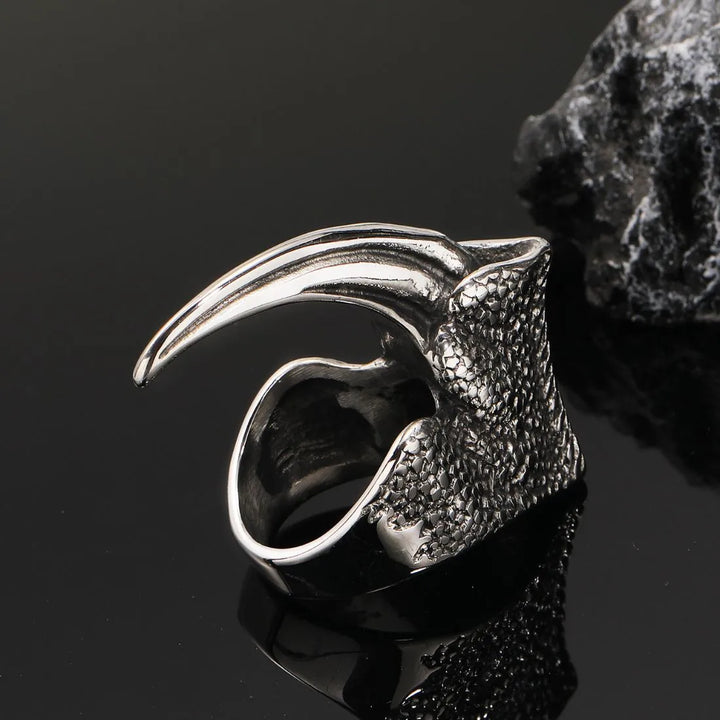 ULIKING JEWELRY RINGS VIntage Eagle Claw Stainless Steel Ring 07