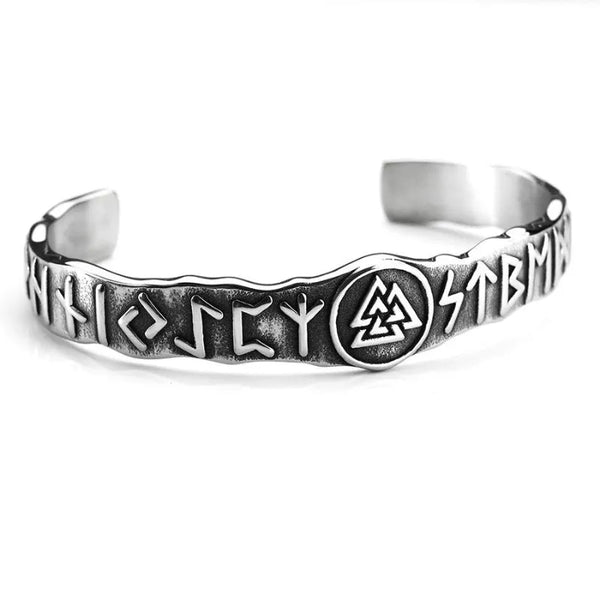  ULIKING JEWELRY BRACELETS  VIntage Viking Rune C-shaped Bracelet 05