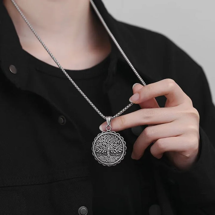 ULIKING JEWELRY PENDANTS  Viking Tree of Life Pendant 04