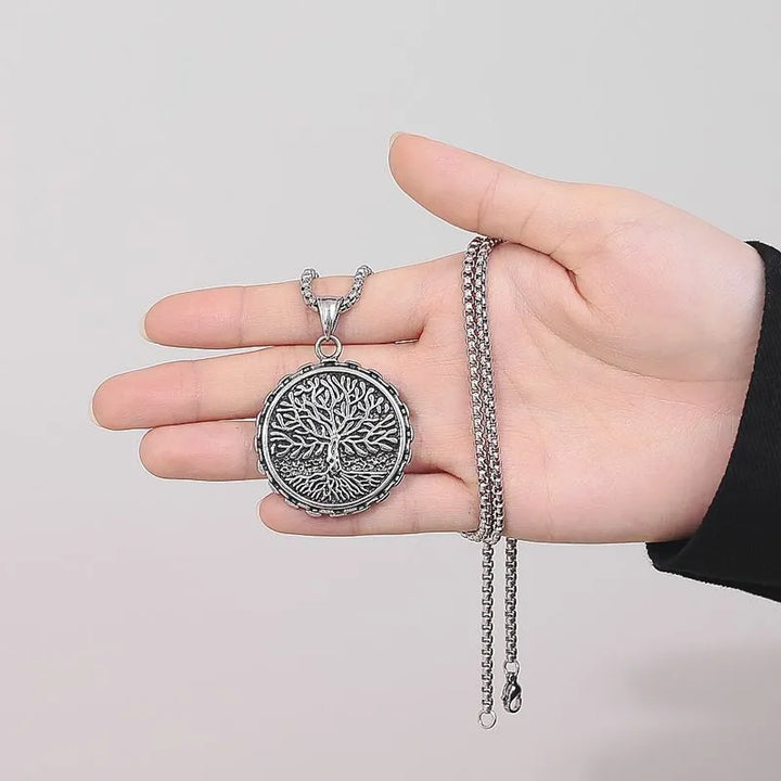  ULIKING JEWELRY PENDANTS  Viking Tree of Life Pendant 05