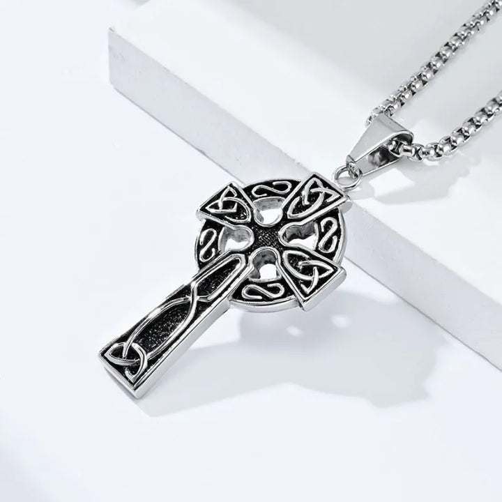  ULIKING JEWELRY PENDANTS Vintage Celtic Knot Cross Pendant 03