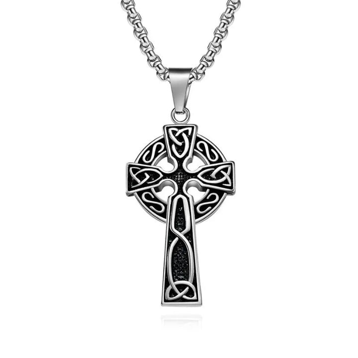  ULIKING JEWELRY PENDANTS Vintage Celtic Knot Cross Pendant 05