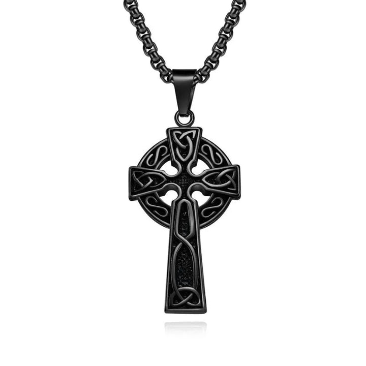  ULIKING JEWELRY PENDANTS Vintage Celtic Knot Cross Pendant 06