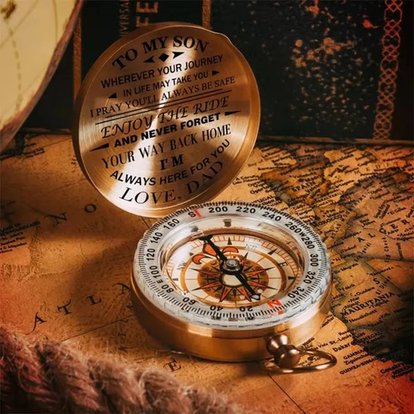  ULIKING JEWELRY PENDANTS Vintage Compass Pendant 01