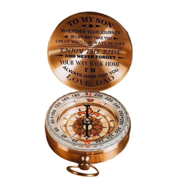  ULIKING JEWELRY PENDANTS Vintage Compass Pendant 02