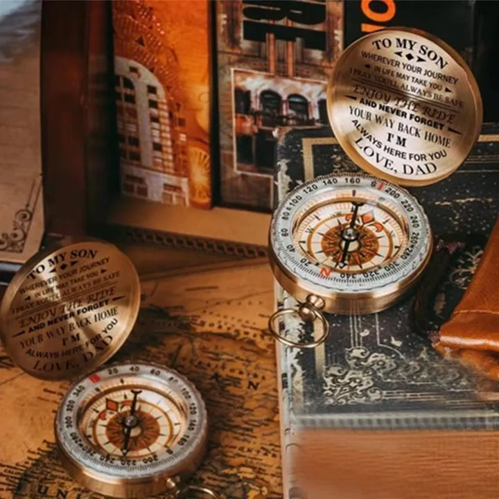  ULIKING JEWELRY PENDANTS Vintage Compass Pendant 03