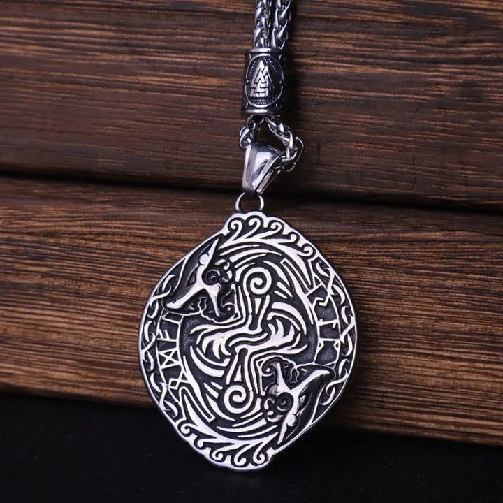  ULIKING JEWELRY PENDANTS Vintage Dragon Stainless Steel Pendan 03