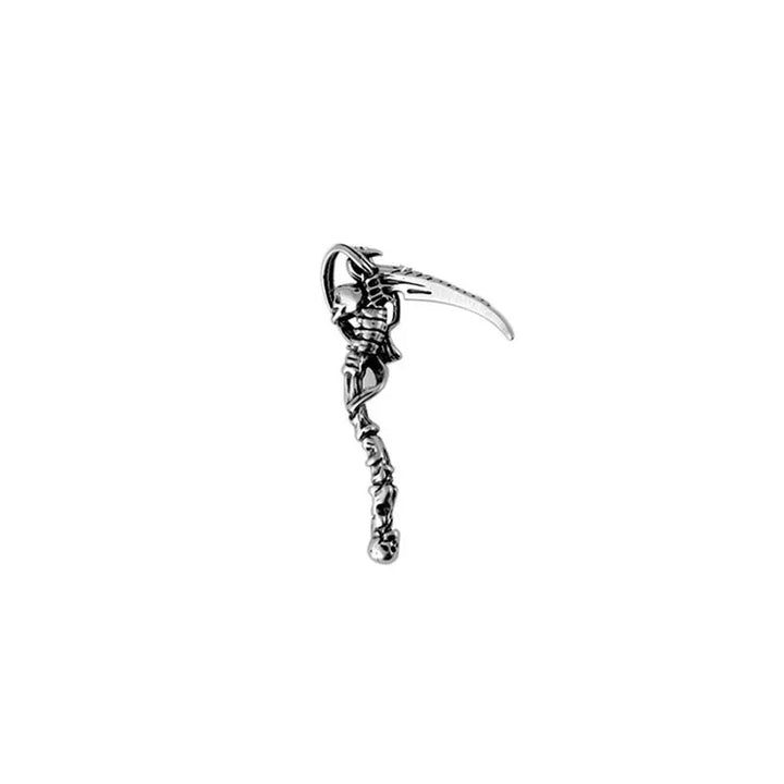  ULIKING JEWELRY PENDANTS Vintage Gothic Death Sickle Pendant 05