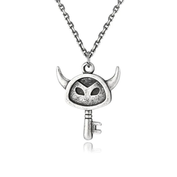  ULIKING JEWELRY PENDANTS  Vintage Little Devil  Stainless Steel Pendant  06