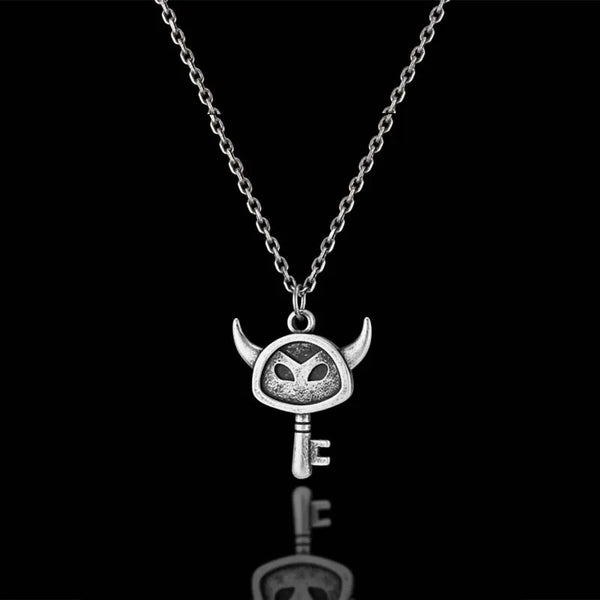  ULIKING JEWELRY PENDANTS  Vintage Little Devil  Stainless Steel Pendant  07