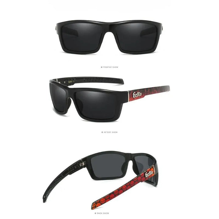  ULIKING JEWELRY SUNGLASSES Vintage Punk Hip-Hop Style G128 Polarized Sunglasses 05