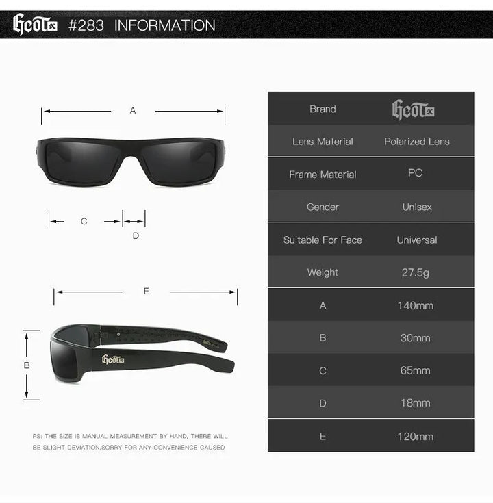  ULIKING JEWELRY SUNGLASSES Vintage Punk Hip-Hop Style G283 Polarized Sunglasses 04