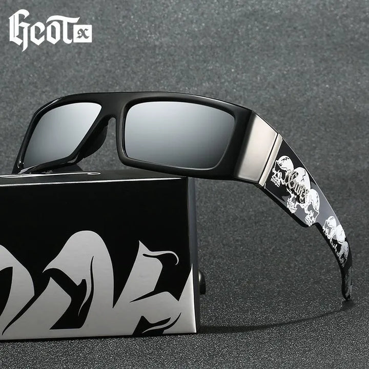 ULIKING JEWELRY SUNGLASSES Vintage Punk Hip-Hop Style G850 Polarized Sunglasses 03