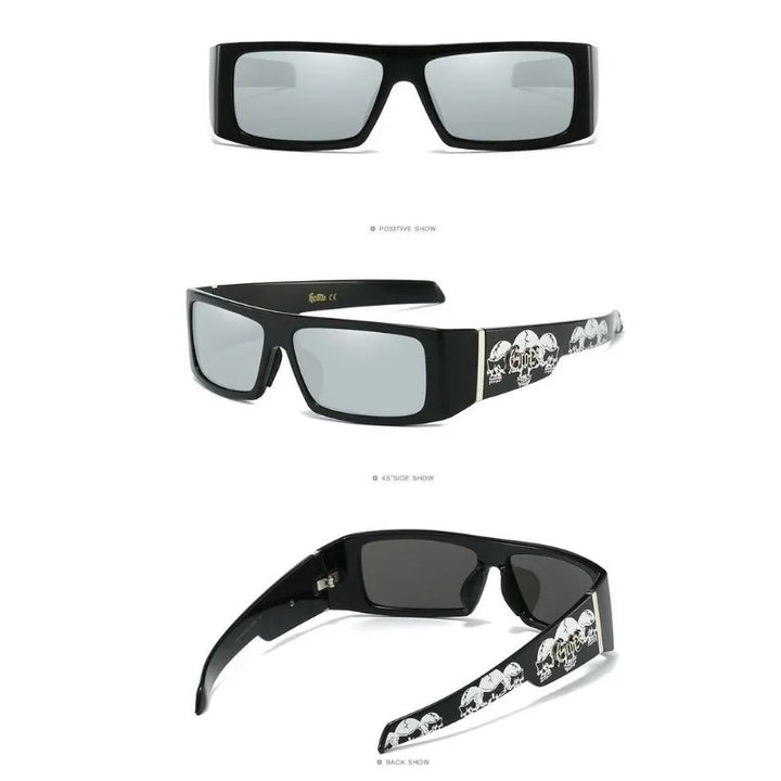  ULIKING JEWELRY SUNGLASSES Vintage Punk Hip-Hop Style G850 Polarized Sunglasses 04