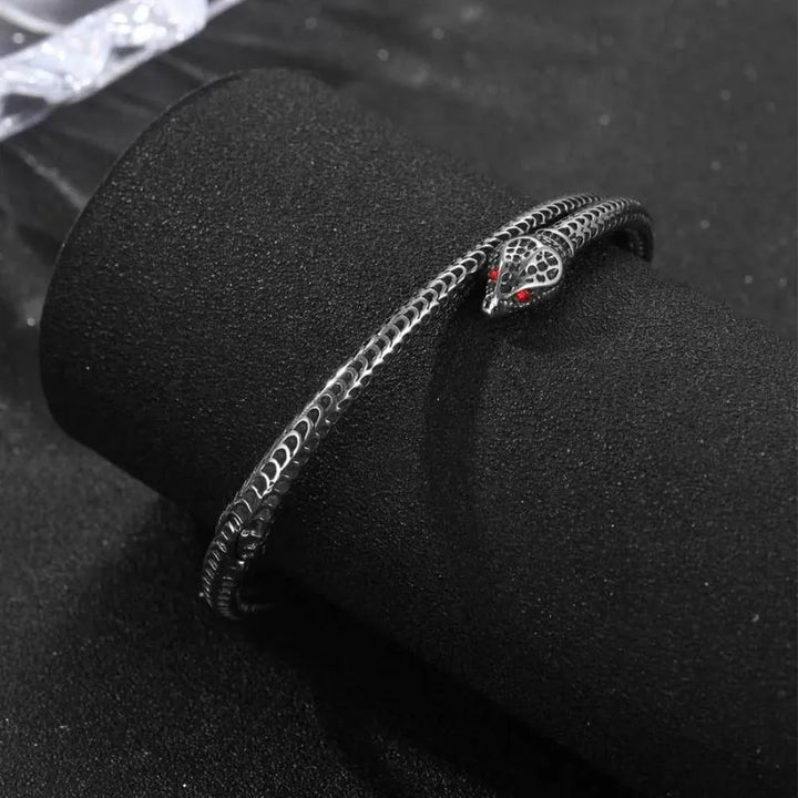  ULIKING JEWELRY BRACELETS Vintage Snake Stainless Steel Bracelet 02